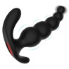 FUKR Stimulateur de prostate Dipper Vibrator 12.5 x 2 cm